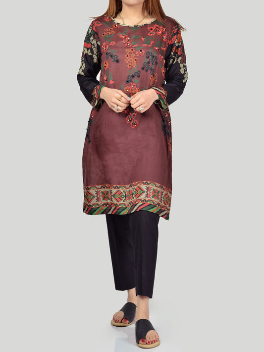 Embellished Silk Shirt (P1427) by Limelight