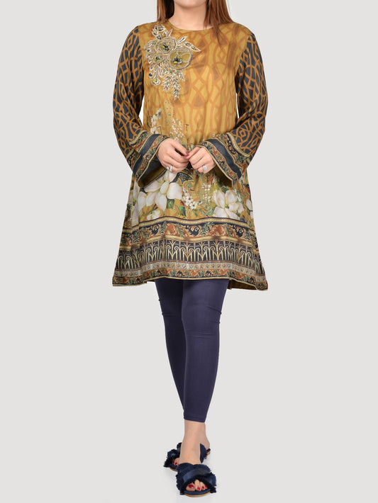 Embellished Silk Shirt (P1430) by Limelight