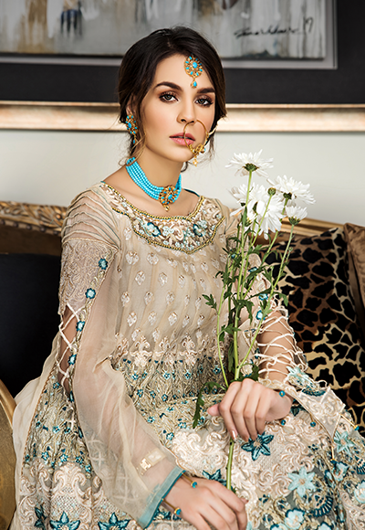 MG - 51 Majestic Pastel (Maryams Luxury Embroidery Collection Gold Vol 5)