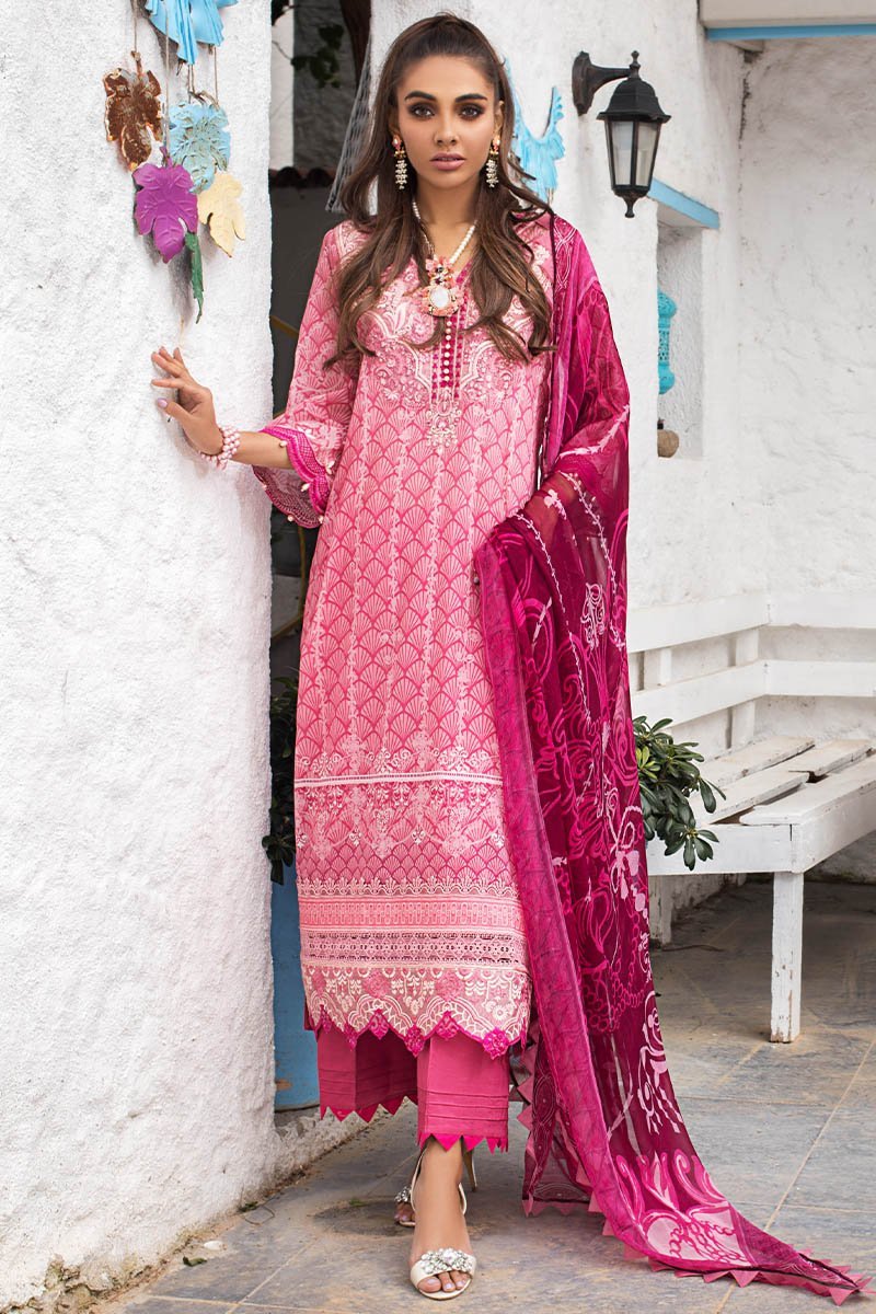 Summer Glory B  | Zainab Chottani  | Tahra Lawn 2021