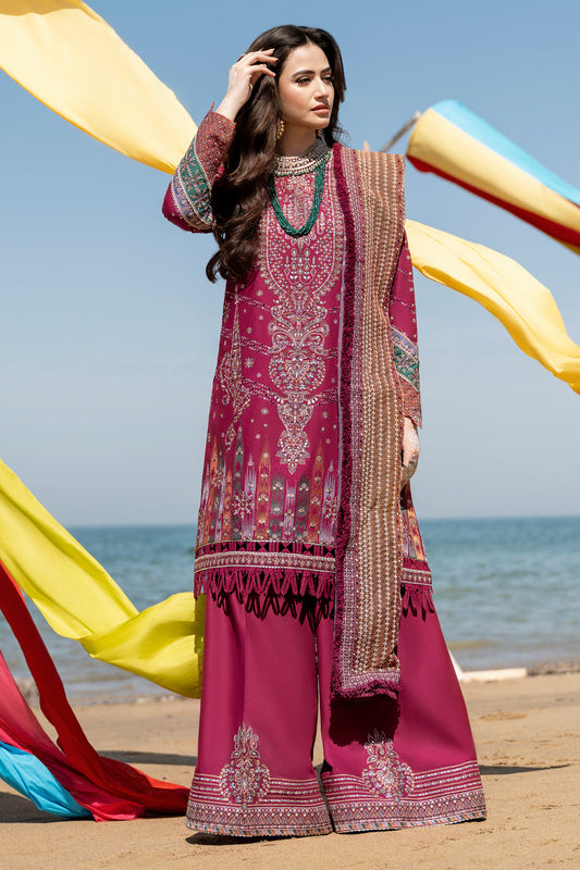 GULPOSH | Jazmin  | Shahkaar Luxury Lawn 2023