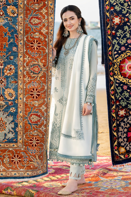 ROSHAN | Jazmin  | Shahkaar Luxury Lawn 2023