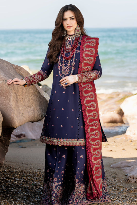 DARYA | Jazmin  | Shahkaar Luxury Lawn 2023