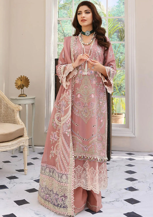 ELC01 - Aurora | Elaf | Festive Chikankari Collection 2023