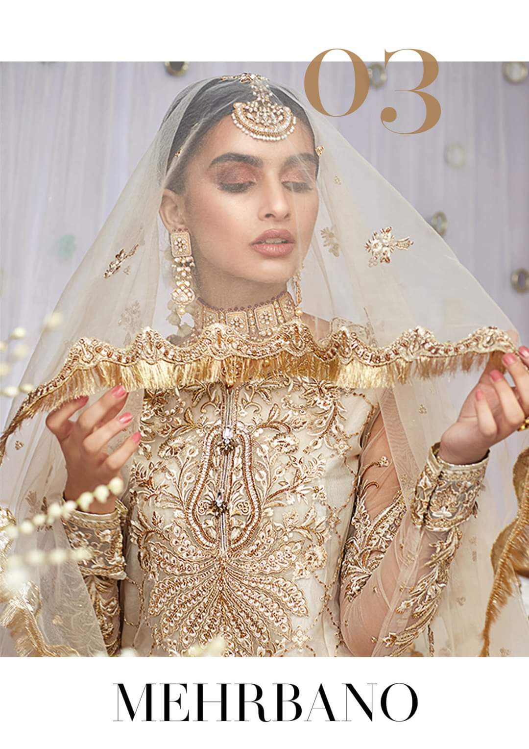 Mehrbano | AK20-03| Nargis Wedding Collection | 2020