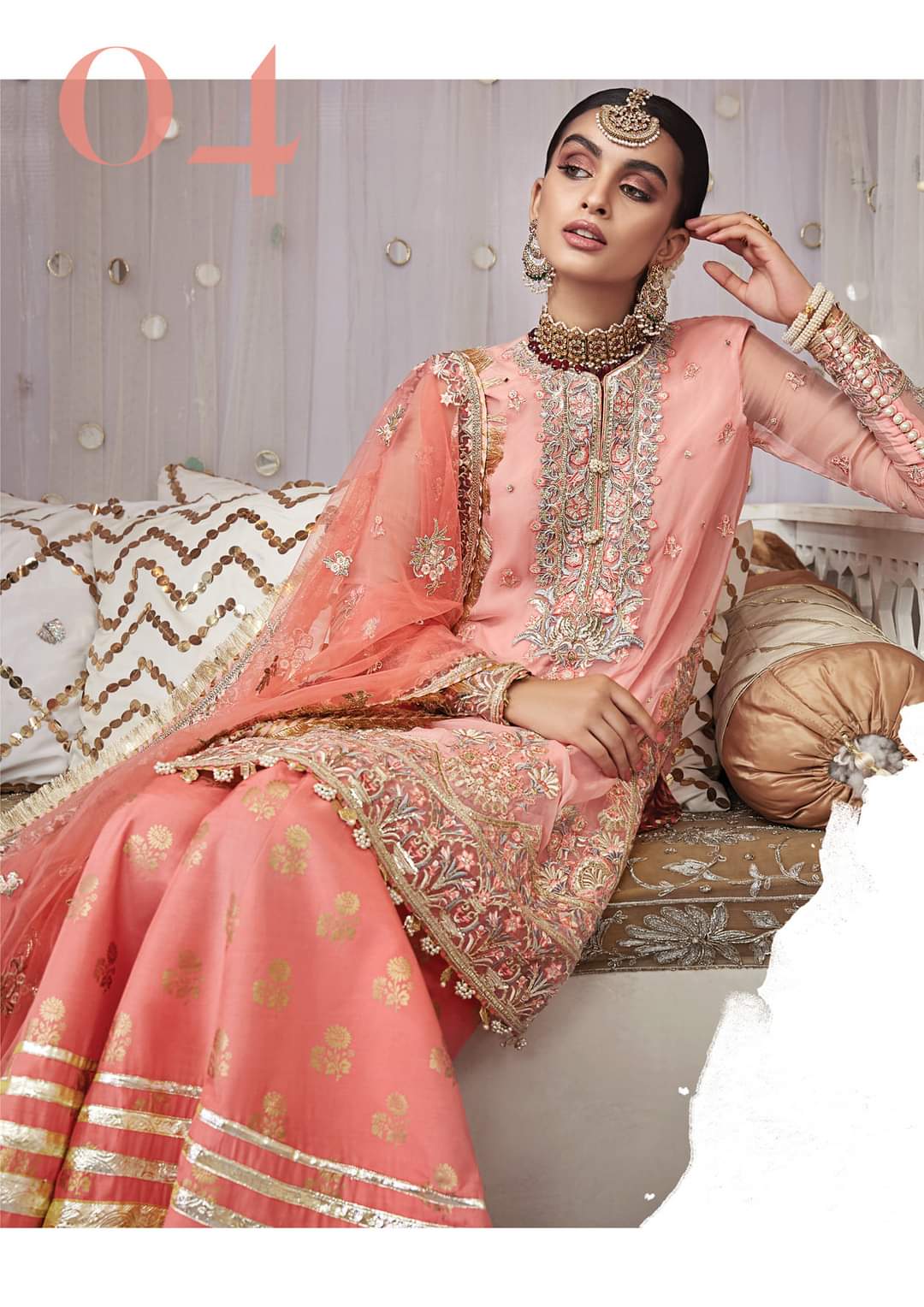 Aryana | AK20-04 | Nargis Wedding Collection | 2020