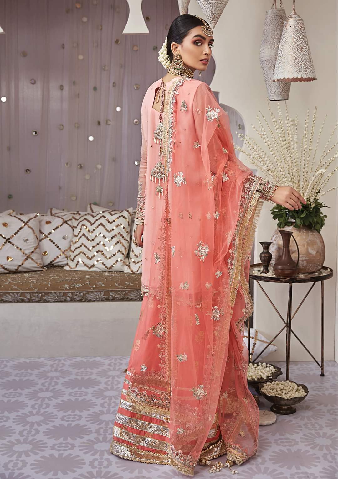 Aryana | AK20-04 | Nargis Wedding Collection | 2020