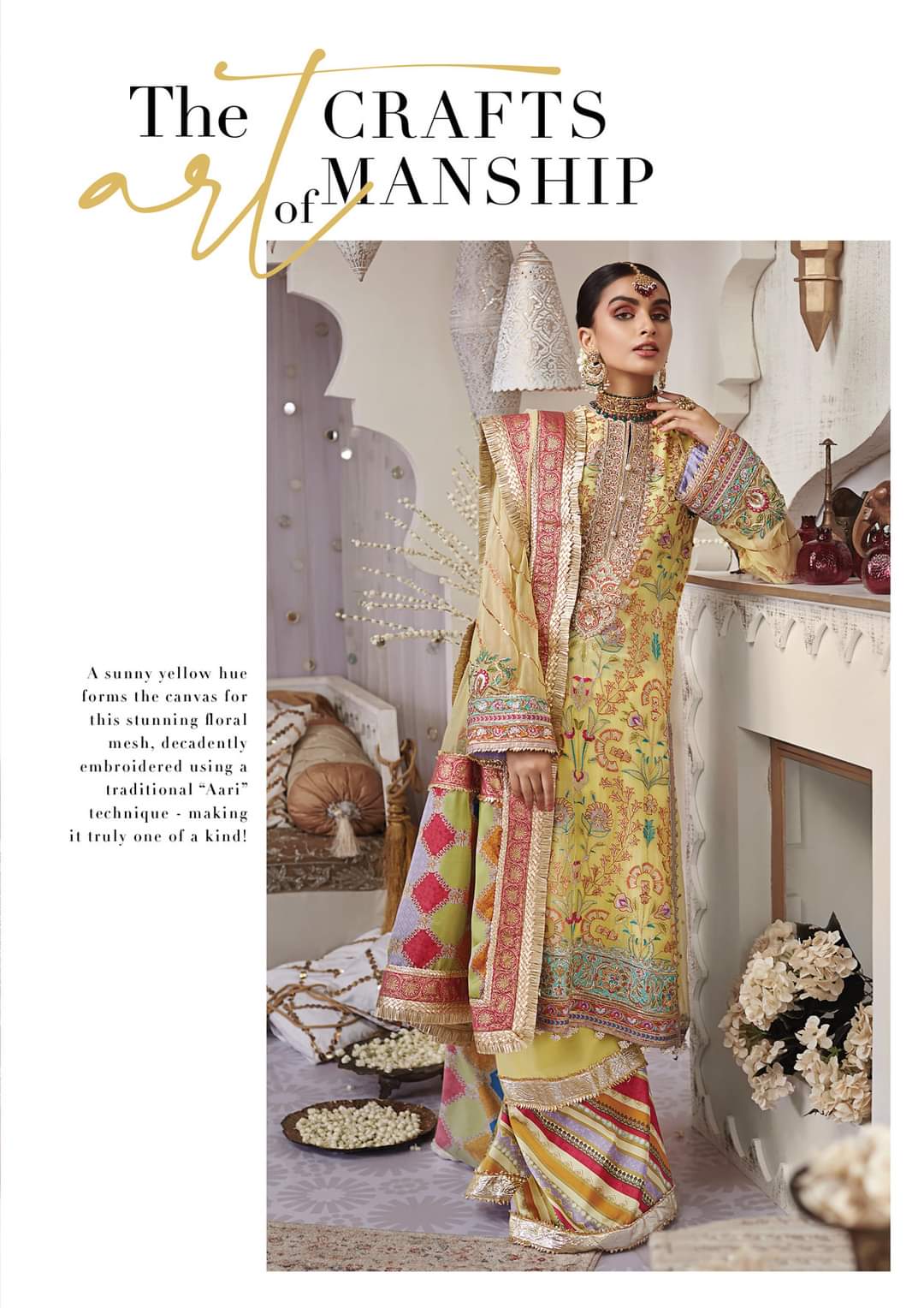 Shamsa | AK20-06 | Nargis Wedding Collection | 2020