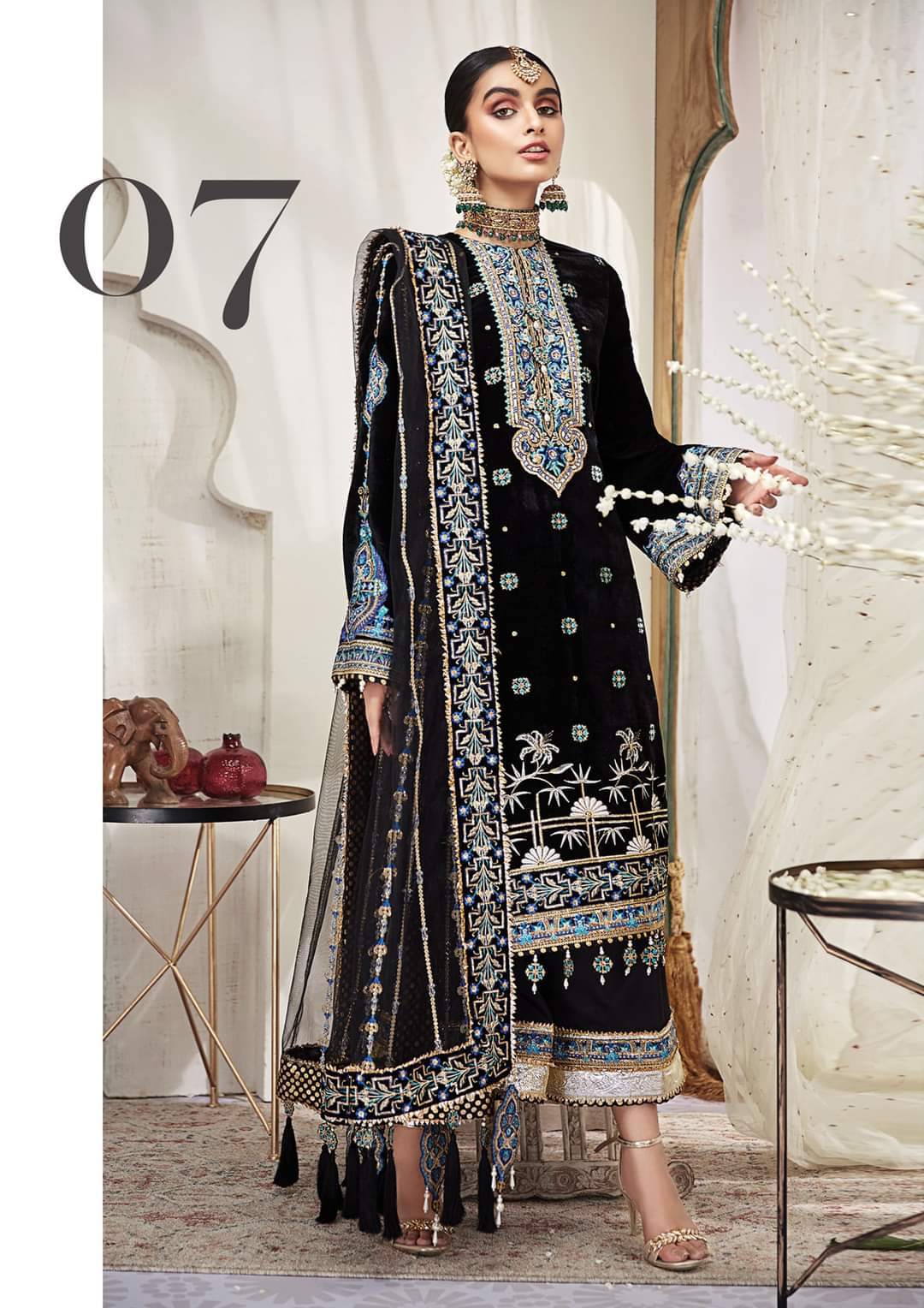Layla AK20-07 | Anaya | Nargis Wedding Collection 2020