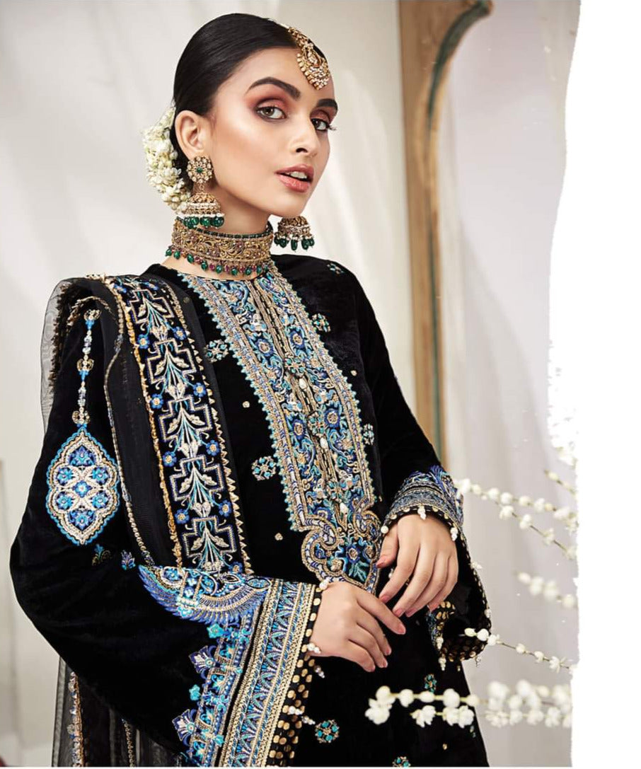 Layla AK20-07 | Anaya | Nargis Wedding Collection 2020