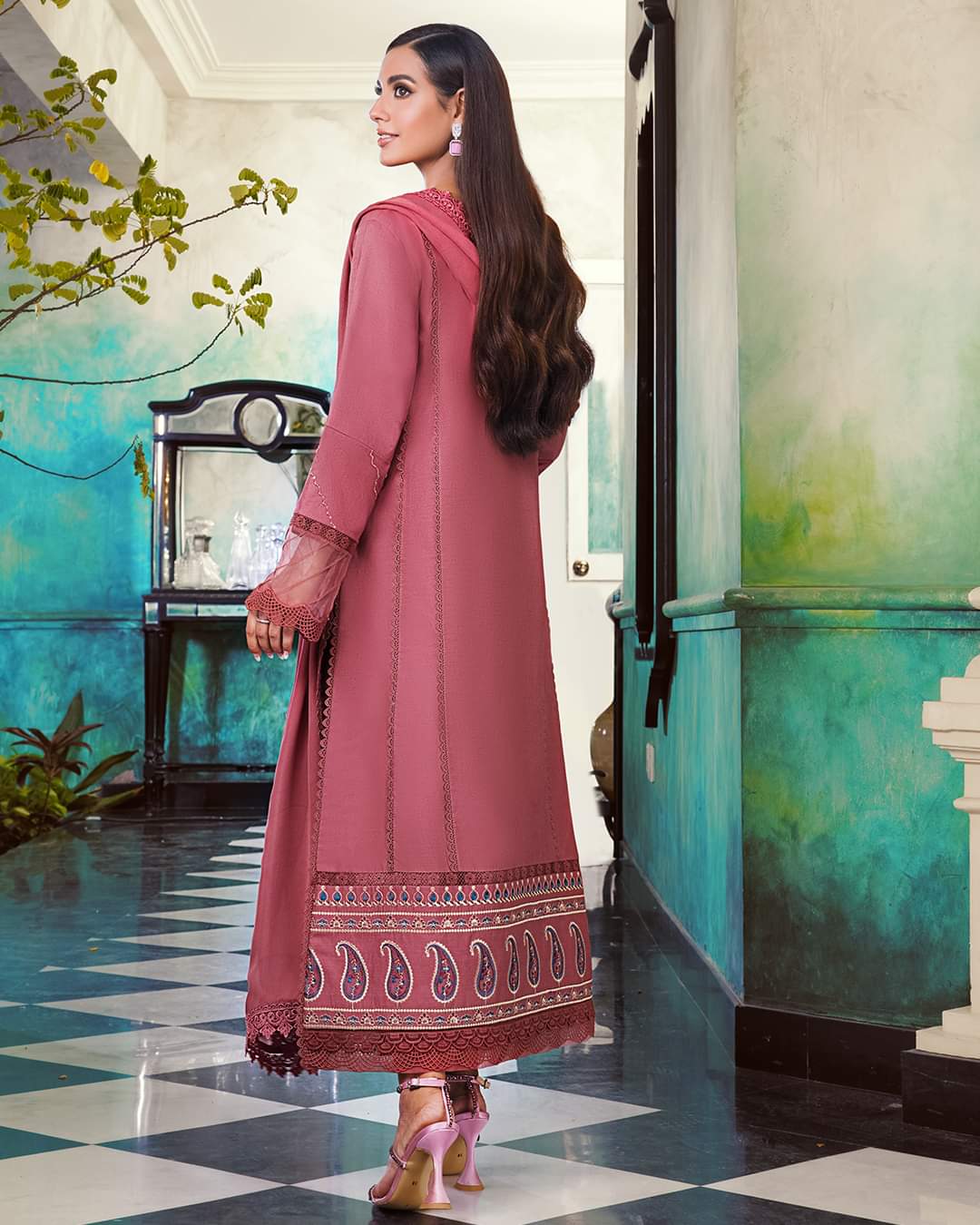 AJIM-23 | Asim Jofa | Iqra And Minal Edit | Unstitched Collection 2022