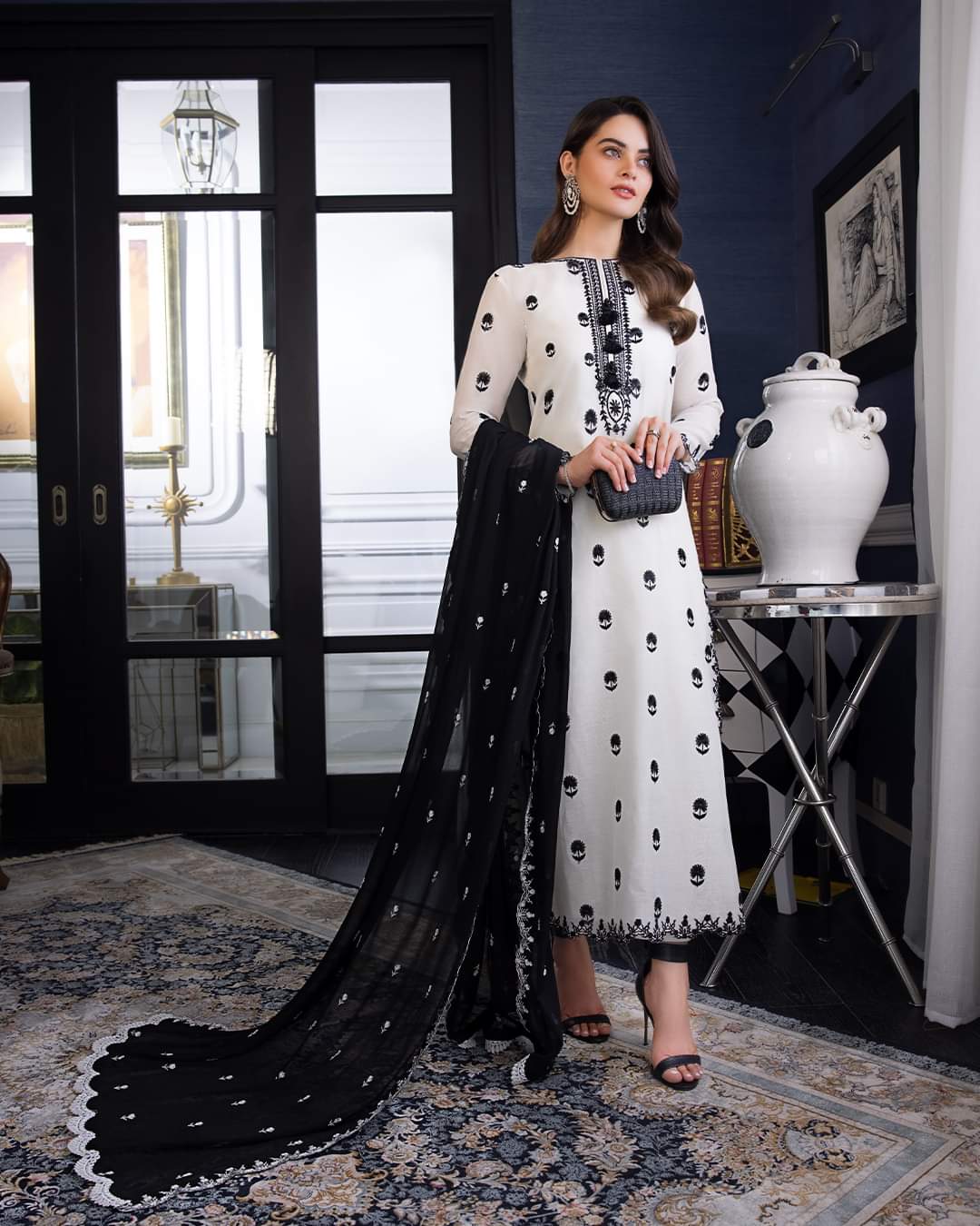 AJIM-22 | Asim Jofa | Iqra And Minal Edit | Unstitched Collection 2022