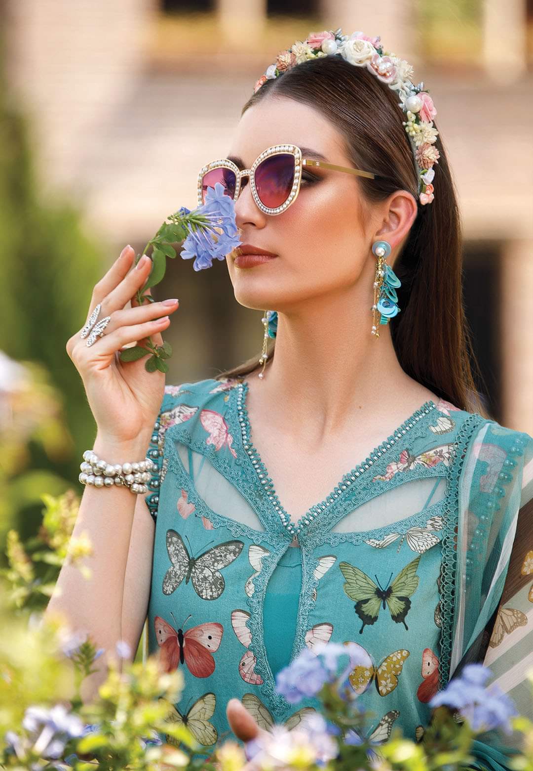 1A | Maria B | MPrints Spring Summer Lawn 2023