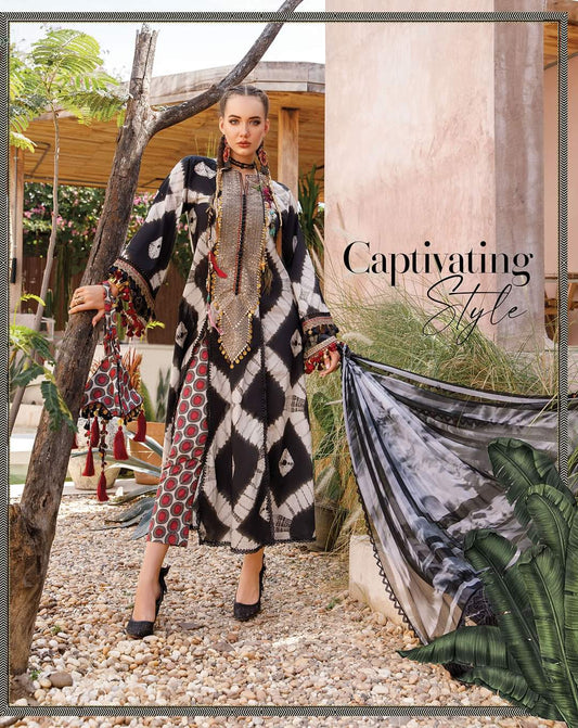 2B | Maria B | MPrints Spring Summer Lawn 2023