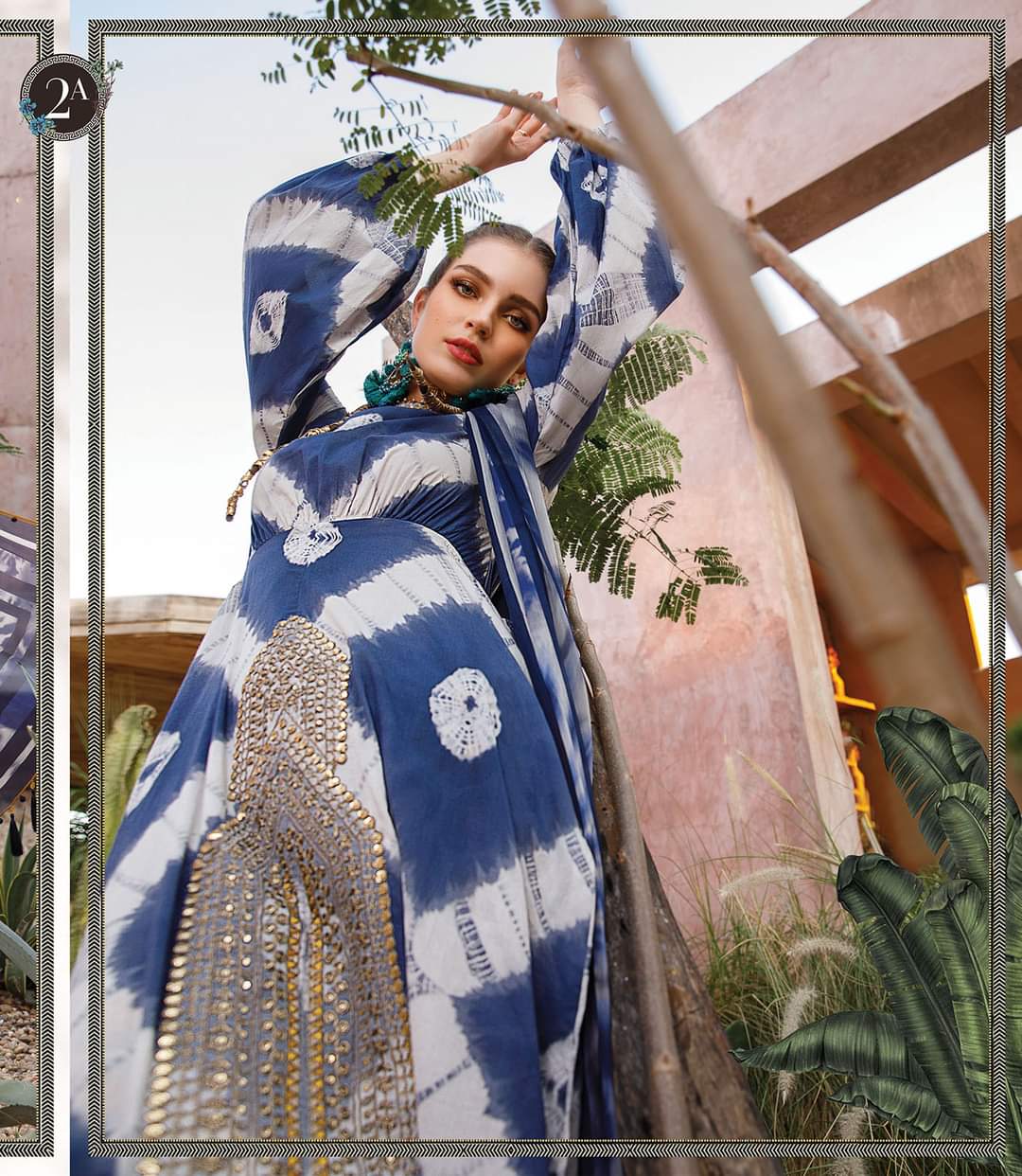 2A | Maria B | MPrints Spring Summer Lawn 2023