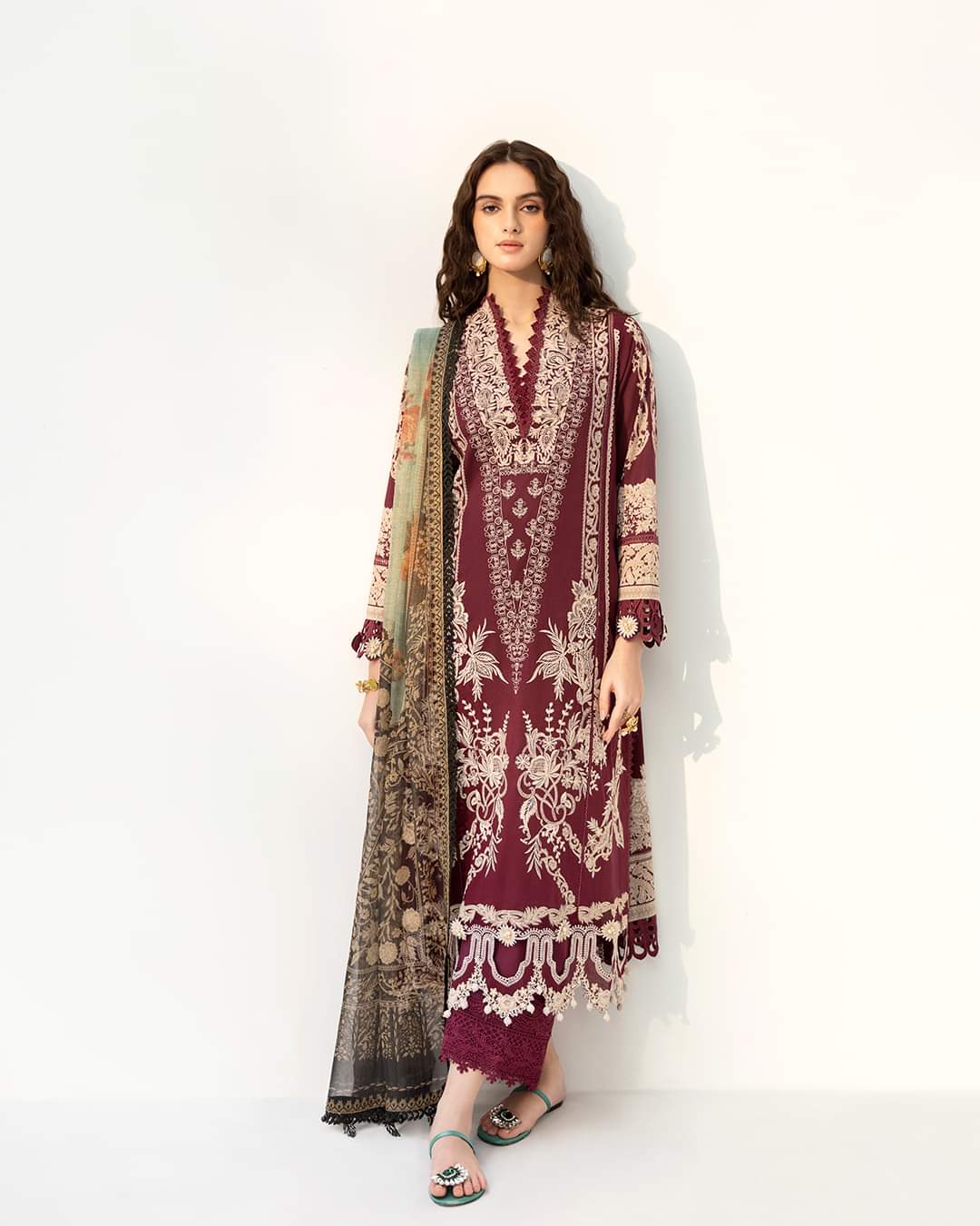 15B | Sana Safinaz | Muzlin Spring Volume 1 Collection 2023