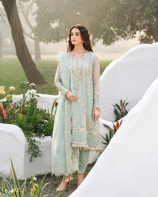 1B  | Sana Safinaz | Muzlin Spring Volume 1 Collection 2023