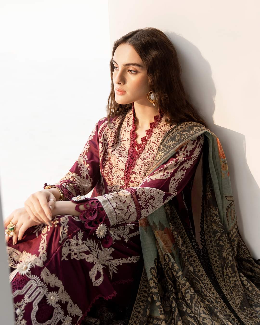 15B | Sana Safinaz | Muzlin Spring Volume 1 Collection 2023