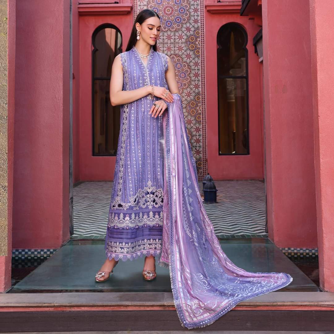11A | Noor | Luxury Chikankari Lawn 2023