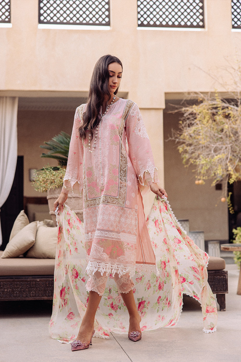 Delilah - SR - 02 | Saira Rizwan | Luxury Lawn 2023