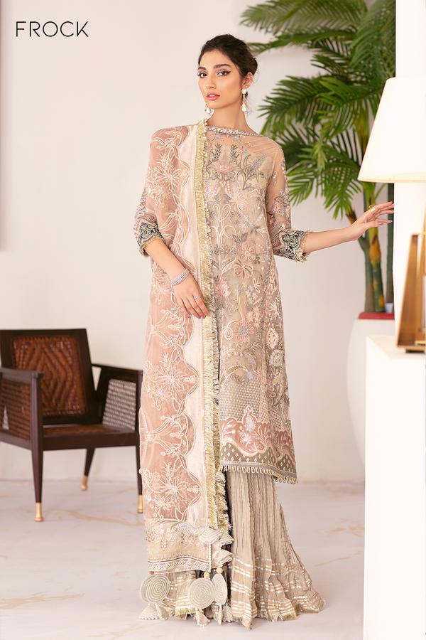 Fall Light | Baroque | Chantelle | Embroidered Chiffon