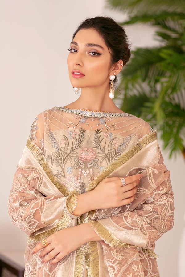 Fall Light | Baroque | Chantelle | Embroidered Chiffon