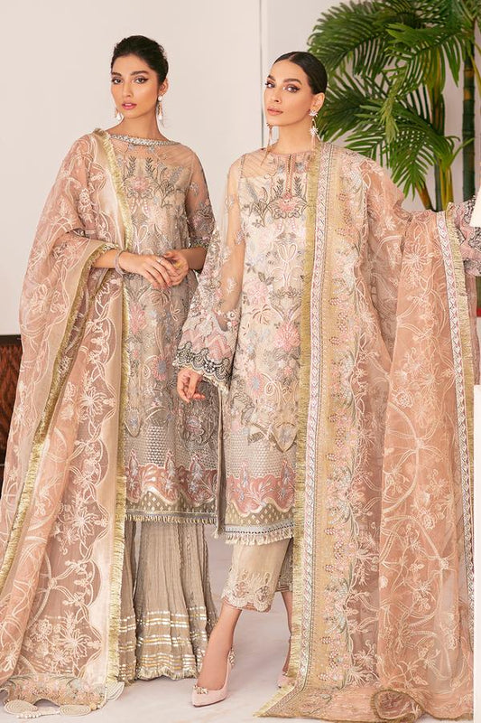 Fall Light | Baroque | Chantelle | Embroidered Chiffon