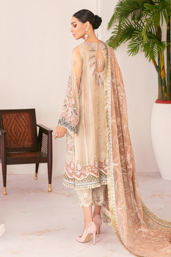 Fall Light | Baroque | Chantelle | Embroidered Chiffon