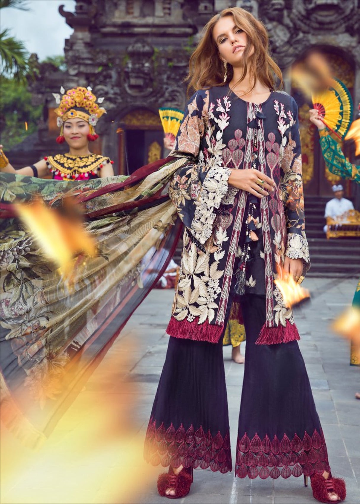 Forest 5A - Shiza Hassan Luxury Lawn 2019