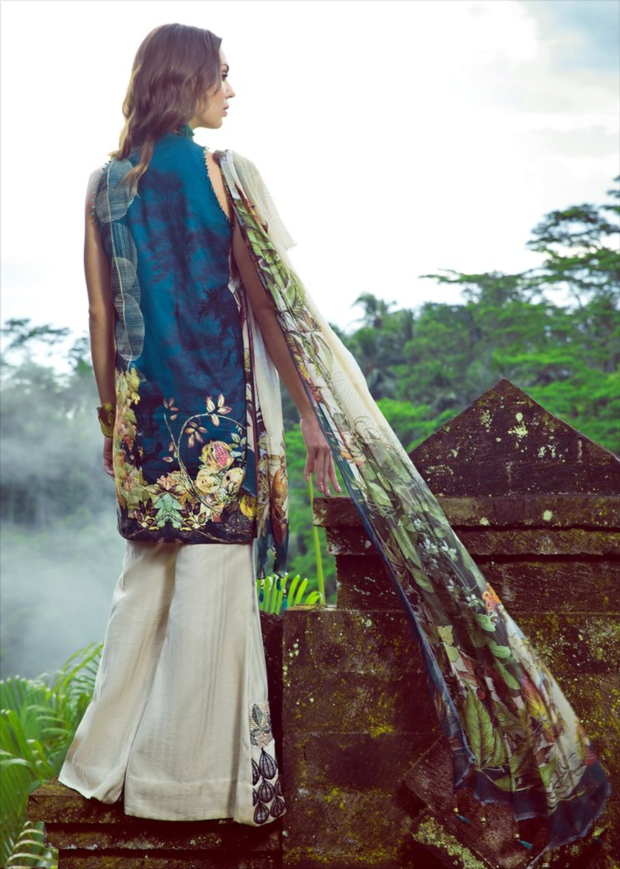 Forest 5B - Shiza Hassan Luxury Lawn 2019