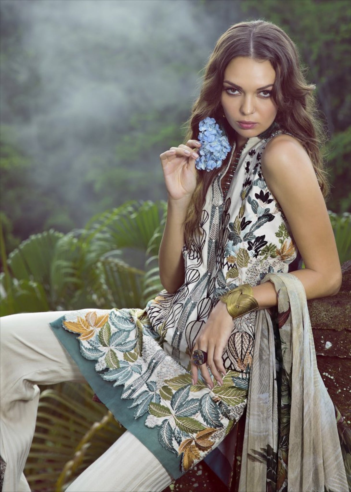 Forest 5B - Shiza Hassan Luxury Lawn 2019