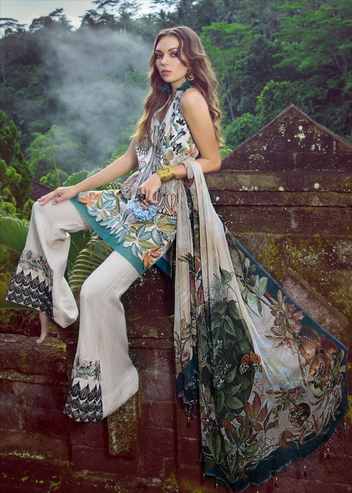 Forest 5B - Shiza Hassan Luxury Lawn 2019