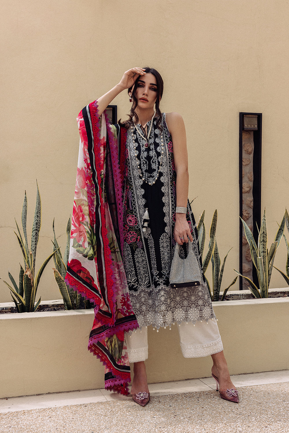 Salvia - SR - 04 | Saira Rizwan | Luxury Lawn 2023