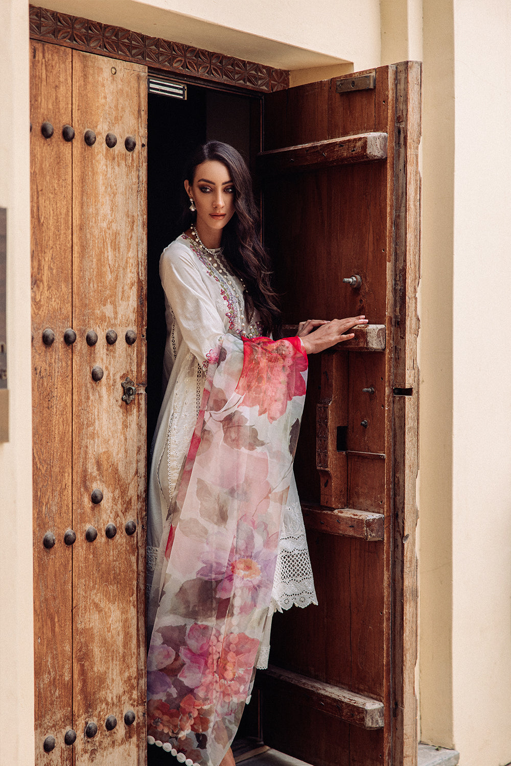 Lily - SR - 06 | Saira Rizwan | Luxury Lawn 2023