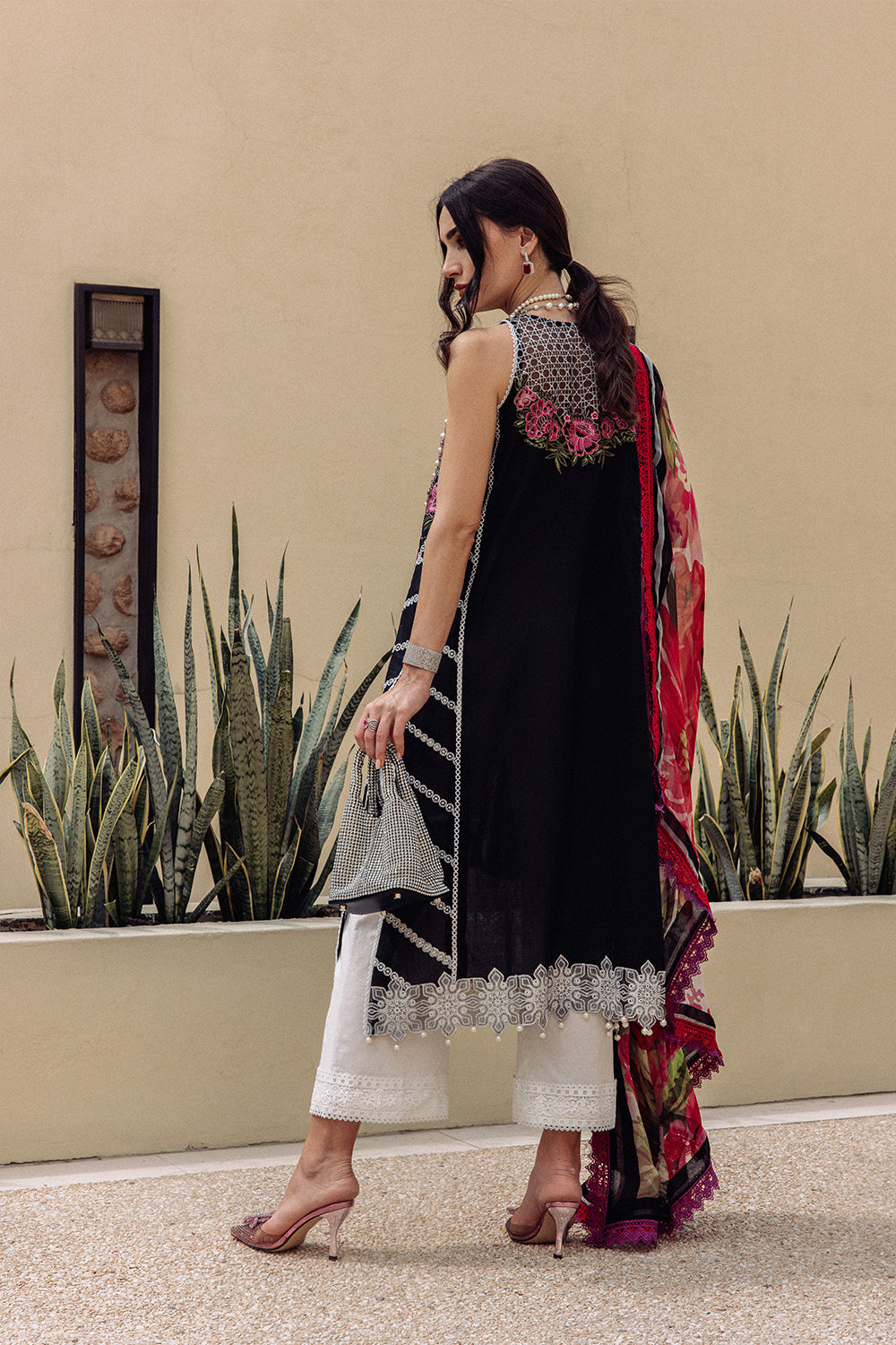 Salvia - SR - 04 | Saira Rizwan | Luxury Lawn 2023