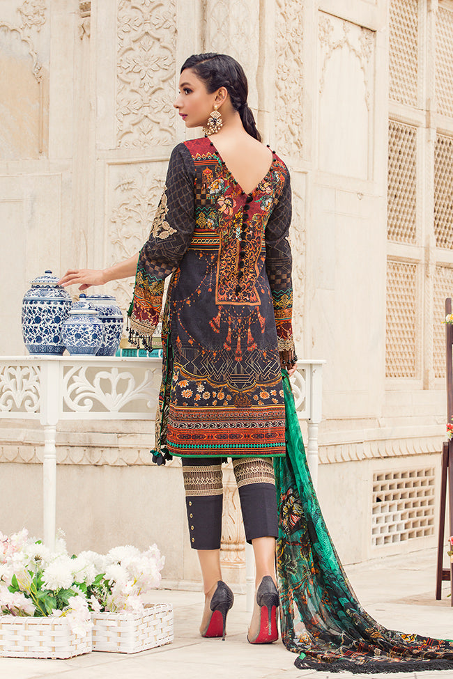 Royal Grandeur GL-02 [Gulaal Lawn Vol 2]