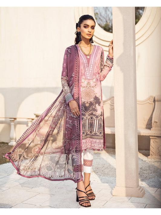 Shehrbano Embroidered Organza 3-Piece GL-03 | Gulaal | Lawn 2021 | Volume 1