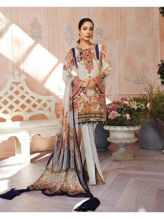 Zafiro GL-05 | Gulaal | Embroidered Organza | Vol. 1 | Lawn 2020