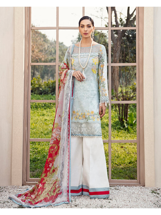 Sehar Embroidered Organza 3-Piece GL-05 | Gulaal | Lawn 2021 | Volume 1