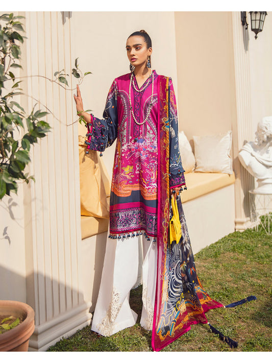 Aaliyah Embroidered Organza 3-Piece GL-06 | Gulaal | Lawn 2021 | Volume 1