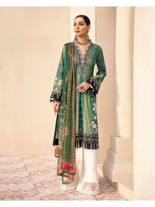 Amani Embroidered Organza 3-Piece GL-07 | Gulaal | Lawn 2021 | Volume 1