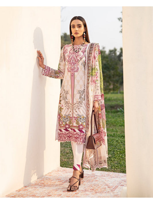 Azaleah Embroidered Organza 3-Piece GL-10 | Gulaal | Lawn 2021 | Volume 1