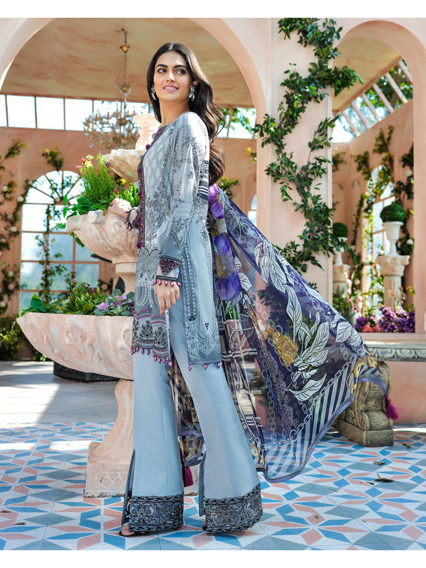 Buena GL-12 | Gulaal | Embroidered Organza | Vol. 1 | Lawn 2020