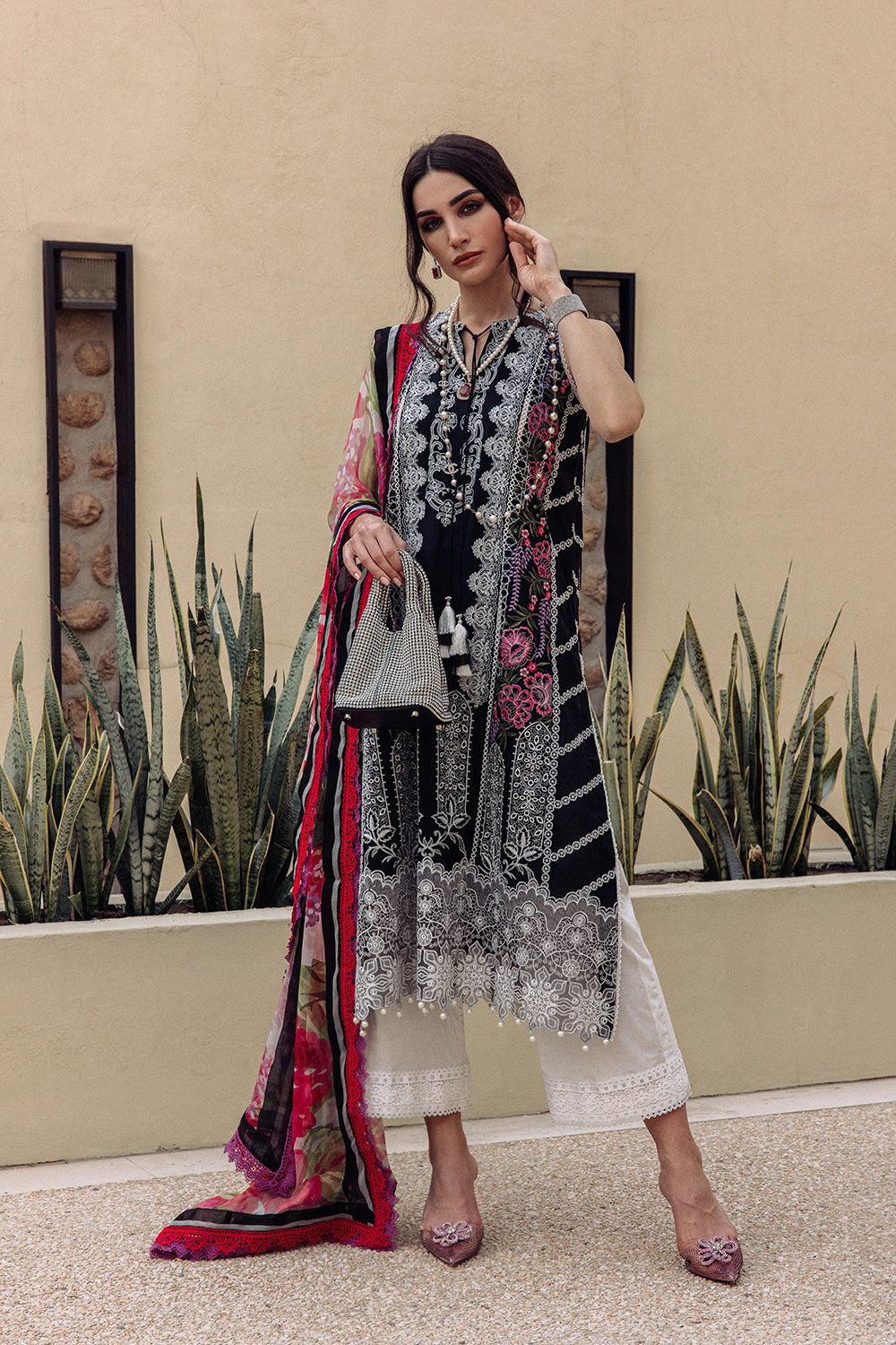 Salvia - SR - 04 | Saira Rizwan | Luxury Lawn 2023