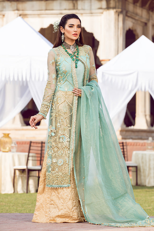 Meherbano GWF-08 (Gulaal - Zohra Wedding Collection 2019)