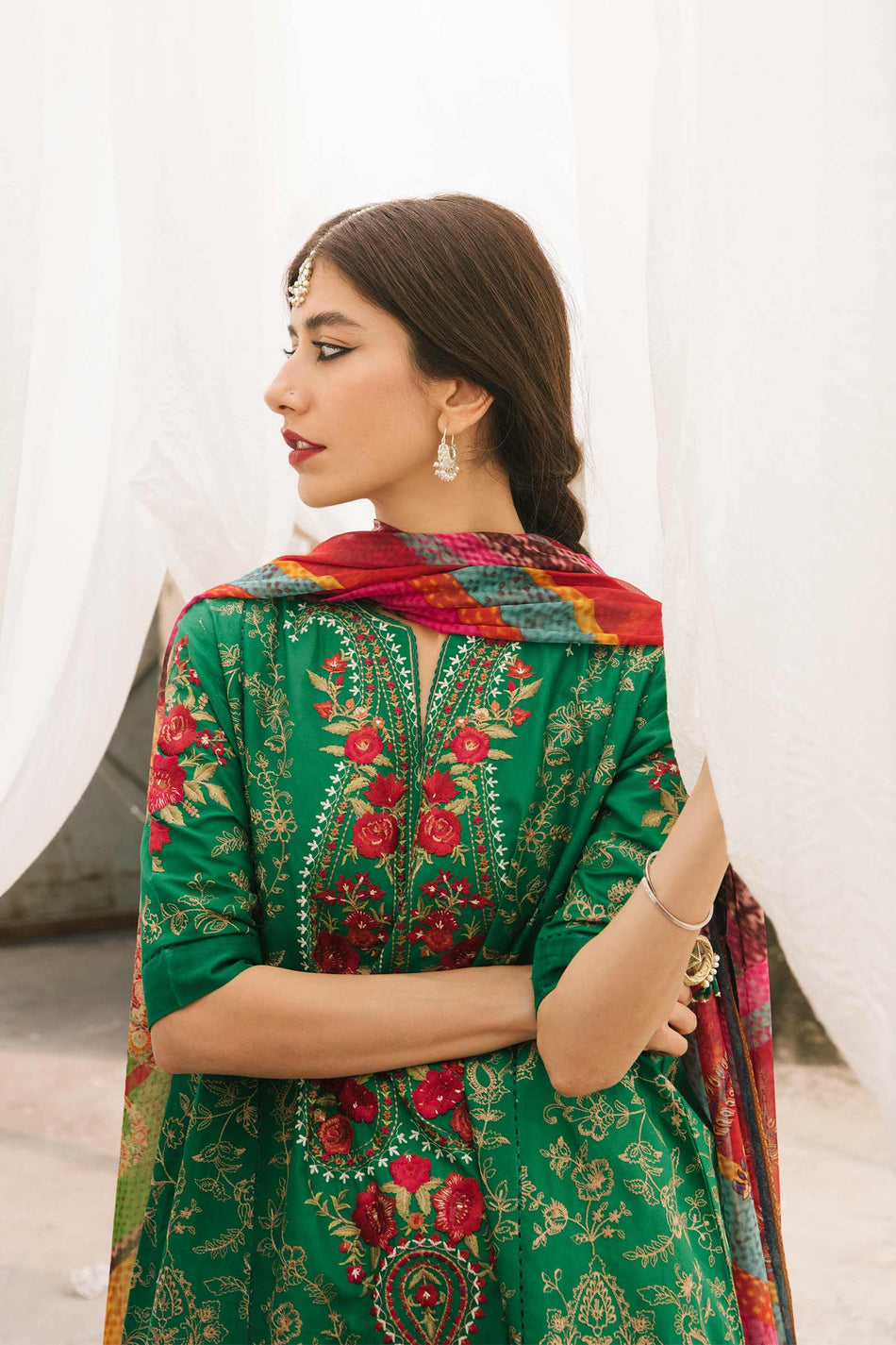 Gulaab - 9A  | Zara Shahjahan | Eid Luxury Lawn 2022
