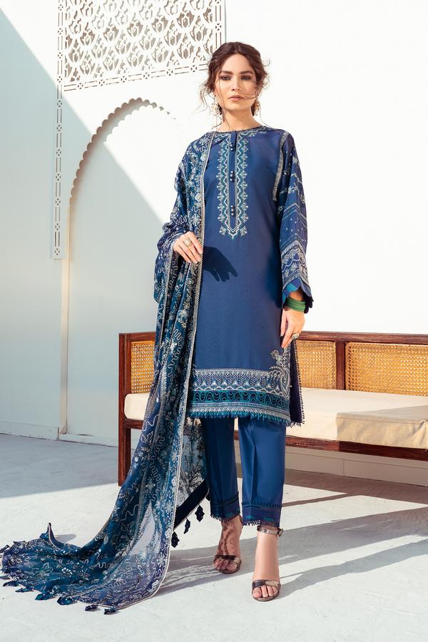 HELIOTROPE | Baroque | Swiss Voile Lawn Collection 2021