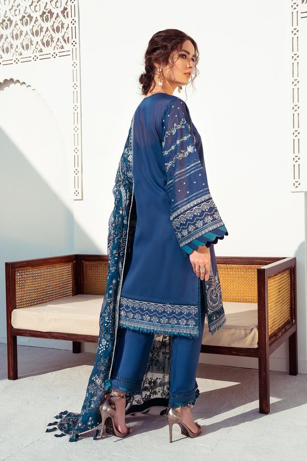 HELIOTROPE | Baroque | Swiss Voile Lawn Collection 2021