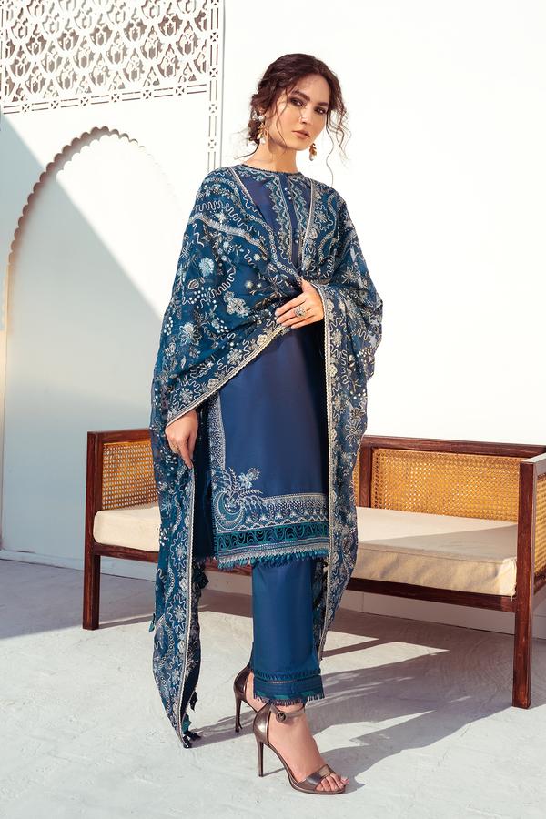 HELIOTROPE | Baroque | Swiss Voile Lawn Collection 2021
