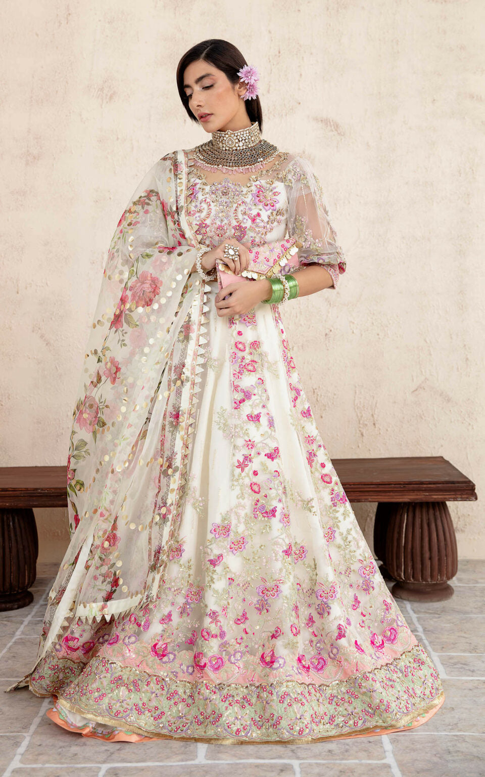 SF - 02 - Hayat | Asifa & Nabeel | Saakhiyan Festive Collection 2022